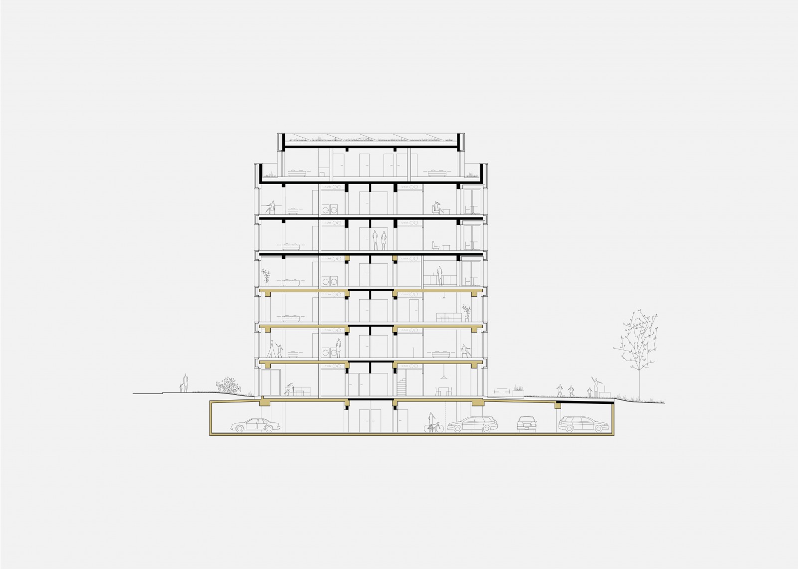An Apartment Building an-apartment-building