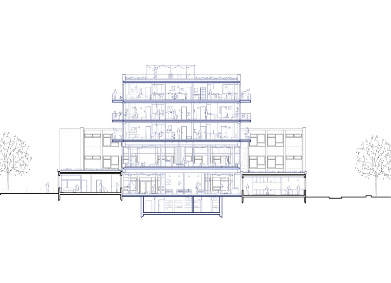 23(04) A NURSERY AND SOME APARTMENTS_GEOMETRALE_CLASSIQUE_COUPE