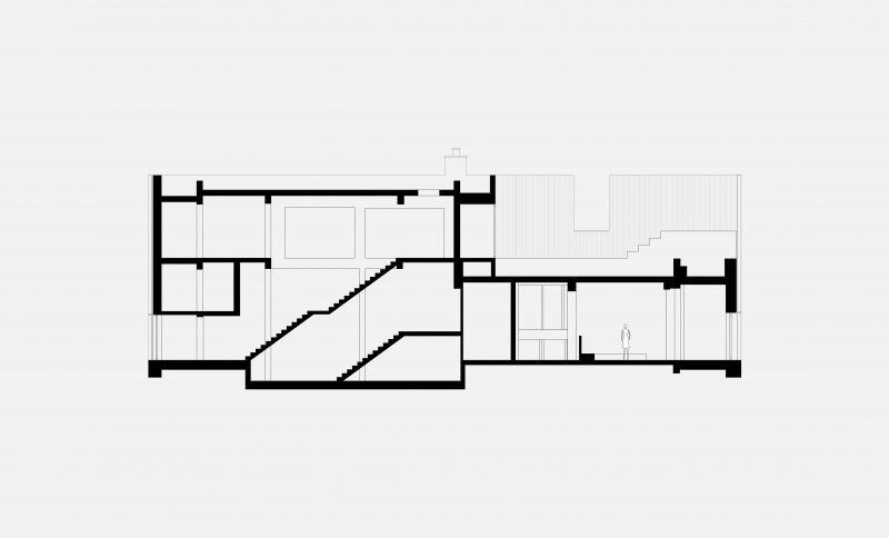 14(02) A CULTURAL BUILDING_GEOMETRALE_CLASSIQUE_COUPE_PROJETE 01