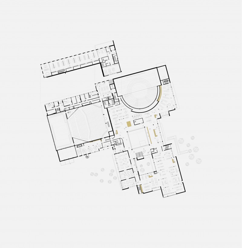 10(02) A CULTURAL BUILDING_GEOMETRALE_CLASSIQUE_PLAN_02 MAJ