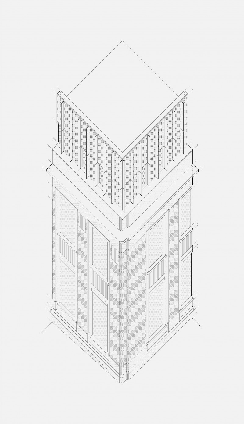 15(21) A SCHOOL_AXONOMETRIE